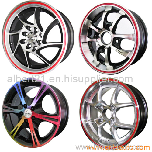 Replica alloy wheels aluminum rims from 12inch to 26inch