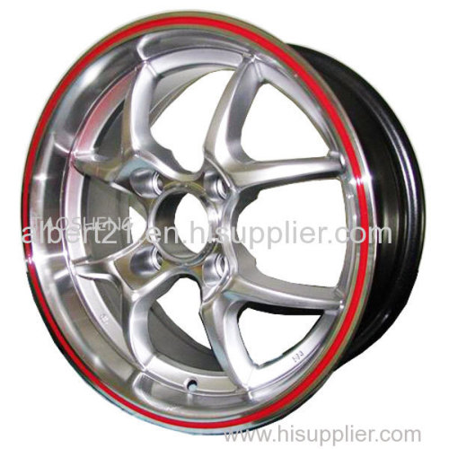 Replica alloy wheels aluminum rims from 13inch 14inch 15inch