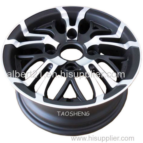 Replica alloy wheels aluminum rims from 13inch 14inch 15inch