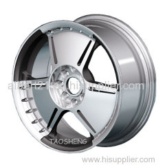 Replica alloy wheels aluminum rims from 14inch 15inch 16inch