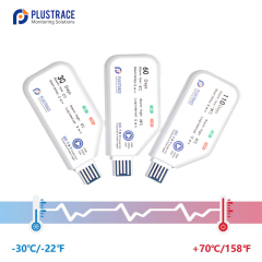 PLUSTRACE Disposable USB Temperature data logger recorder Product.