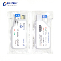 PLUSTRACE Disposable USB Temperature data logger recorder Product.