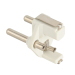 turkey plug insert with 4.0mm 2 pins (6/10a german schuko plug & socket)