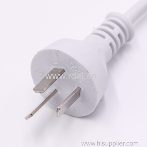 power cord for argentina /argentina power cord with iram approval/ argentina power cord with iram