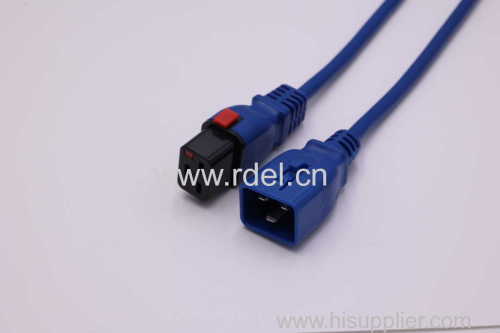 16Amp IEC c19 c20 power cord