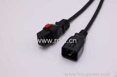 16Amp IEC c19 c20 power cord