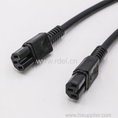 power cable NEMA sjt 16awg outdoor travel extension cord