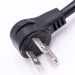 UL extension power plug cable NEMA 3 prong flat power cord