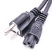 UL extension power plug cable NEMA 3 prong flat power cord