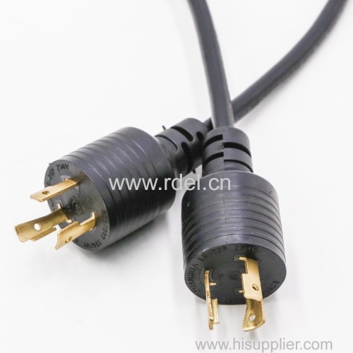 Nema 5-15p Plug 3 Pin Plug Extension Cord