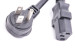 American and canada 110V UL NEMA 5-15 power cord