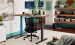 Office furniture computer height adjustable electric desk sit stand desk electric frame lifting smart desk