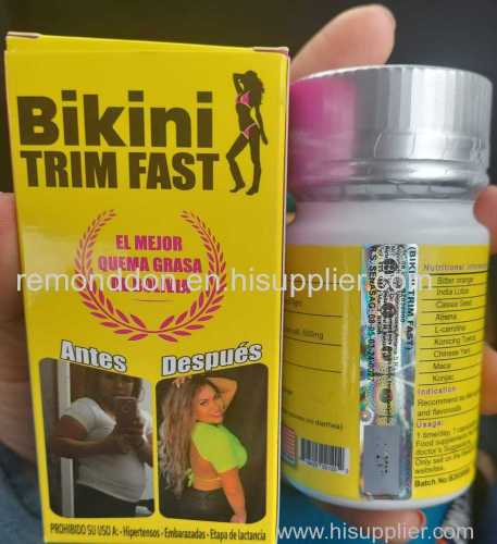 BIKINY TRIM FAST WEIGHT LOSS CAPSULES