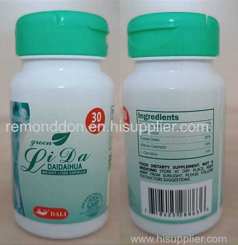 GREEN LIDA DAIDAHAU WEIGHT LOSS CAPSULES