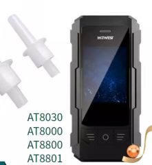 AT8030 Breath Alcohol Tester Breathalyzer Mouthpiece