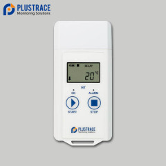 PLUSTRACE Multiple use Temperature data loggers with LCD display.