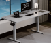 Office furniture computer height adjustable electric desk sit stand desk electric frame lifting smart desk