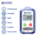 PLUSTRACE 4G High accuracy Temperature tracker Real time Location sensor Humidity data logger.