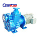 China ZMD Fluorine plastic interlined self-priming magnetic pumps