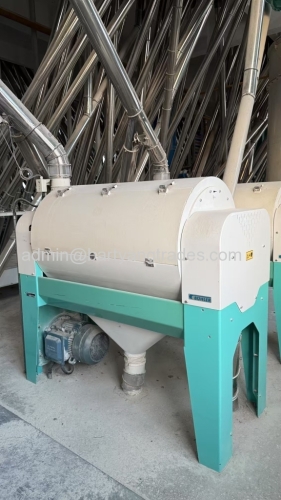 Secondhand Buhler Vibro Sieving Machine MKZH 6012 /MST Manufacture Year 2016