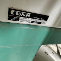 Buhler Used Bran Finisher MKLA 45/110 D