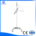 V Medical Surgery ICU Room Mobile Type 500 LED Surgical Operation Lamp With Battery