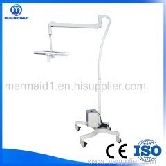 V Medical Surgery ICU Room Mobile Type 500 LED Surgical Operation Lamp With Battery