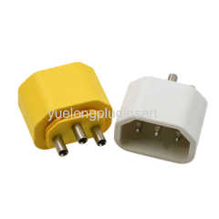 Blue Plug insert socket insert IEC 60320 C14 Insert