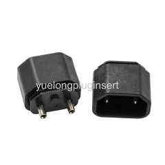 Blue Plug insert socket insert IEC 60320 C14 Insert