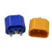 Yellow Plug insert socket insert IEC 60320 C14 Insert