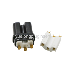 Yellow Plug insert socket insert IEC 60320 C14 Insert