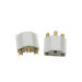 White Plug insert socket insert IEC 60320 C13 Insert