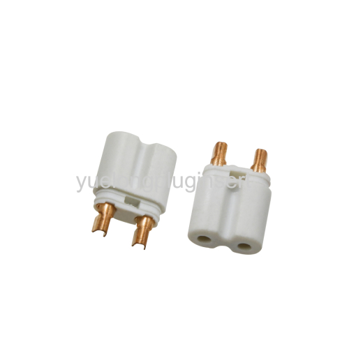 White Plug insert socket insert IEC 60320 C8 Insert