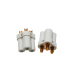 White Plug insert socket insert IEC 60320 C7 Insert