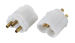 White Plug insert socket insert IEC 60320 C7 Insert