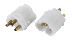 Yellow Plug insert socket insert IEC 60320 C7 Insert