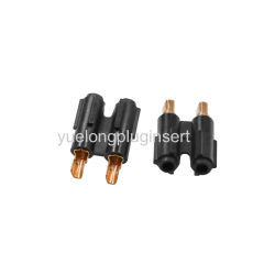 XY-A-C5Y Yellow Plug insert socket insert IEC 60320 C5