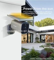 Ringsee 9101 AOV Low-power solar security camera outdoor wireless