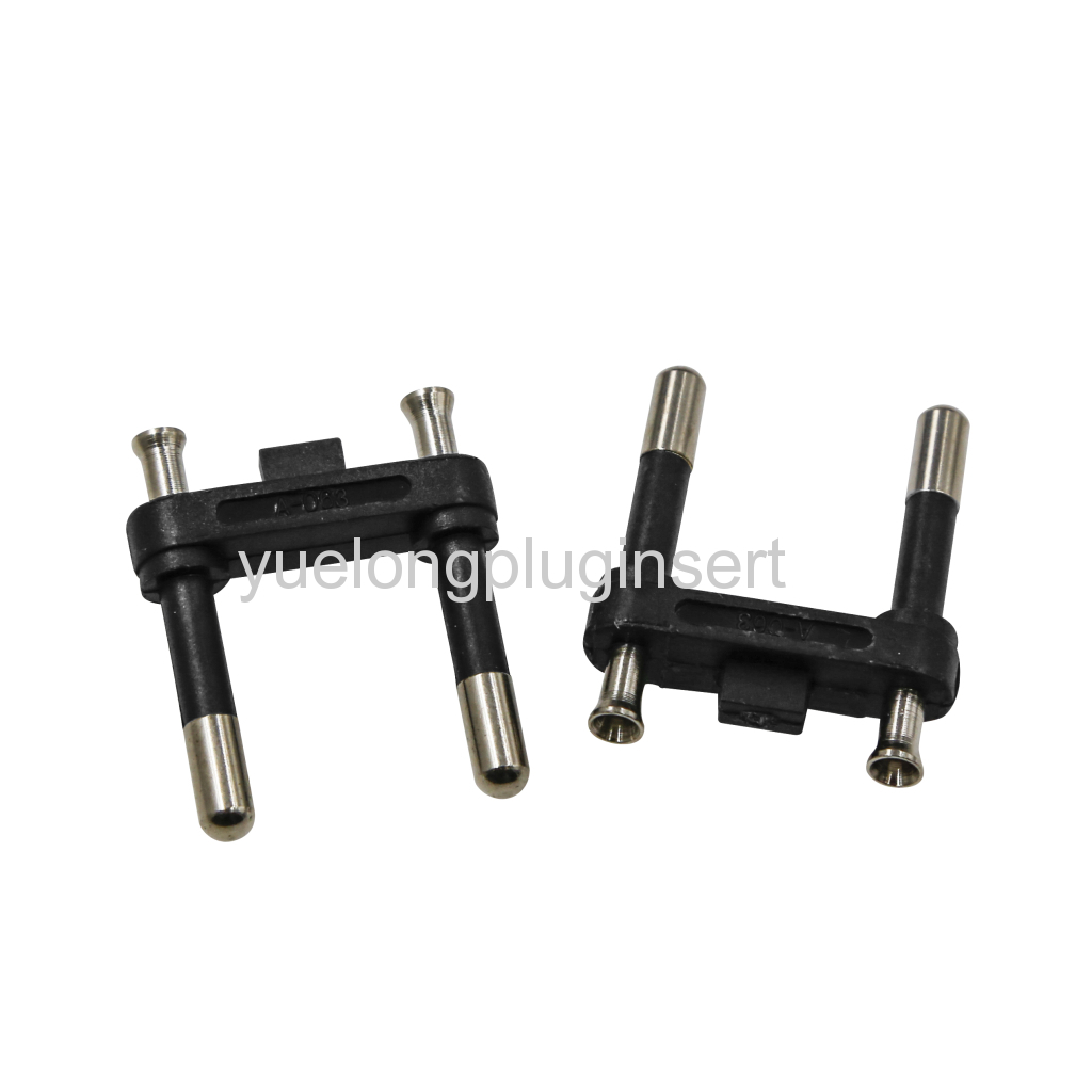 XY-A-063-2 Brazil Plug insert Inmetro Approved solild 2pins
