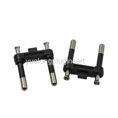 XY-A-063-1 Brazil Plug insert Inmetro Approved solild 3pins