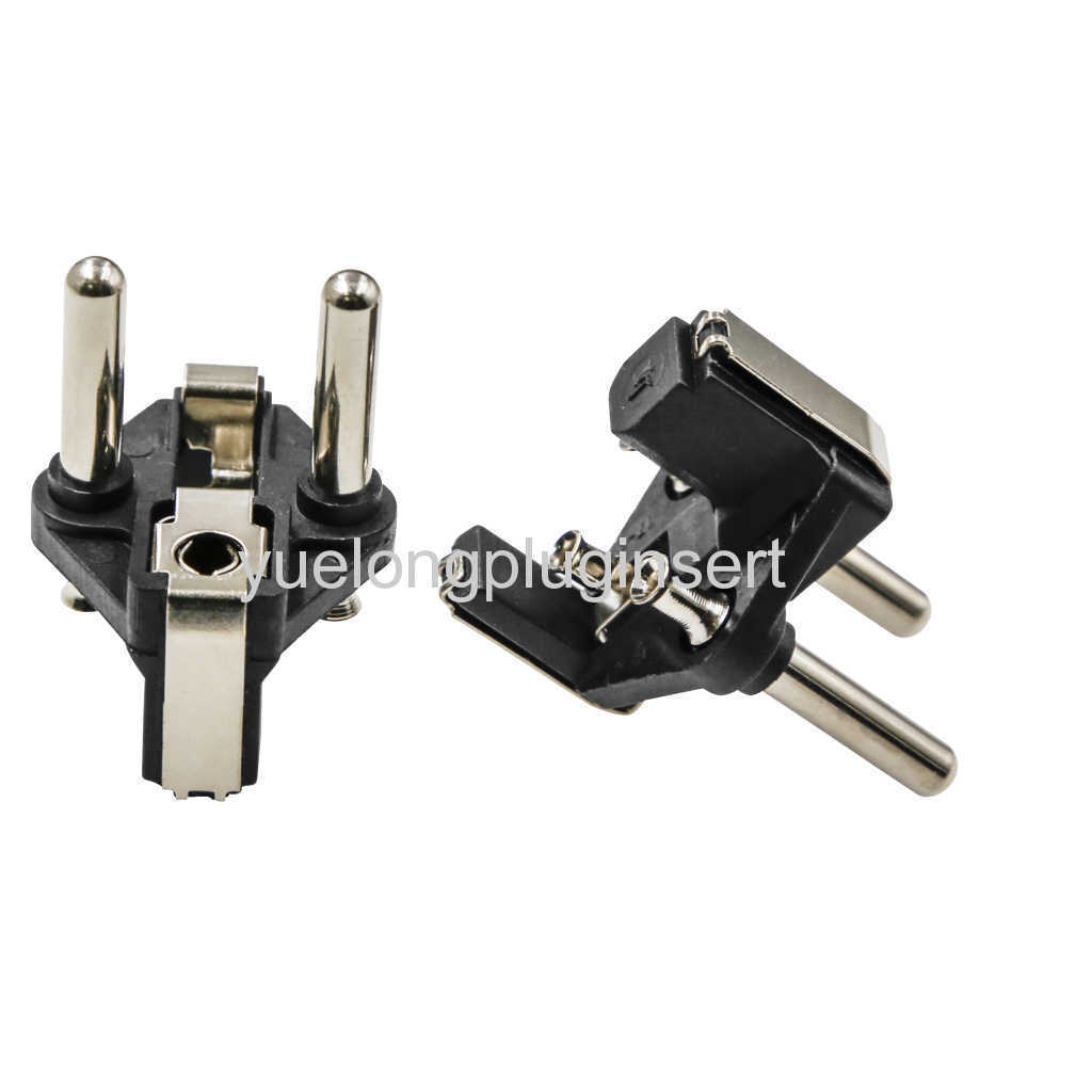 XY-A-003-3 French Solid Plug insert ROHS CE