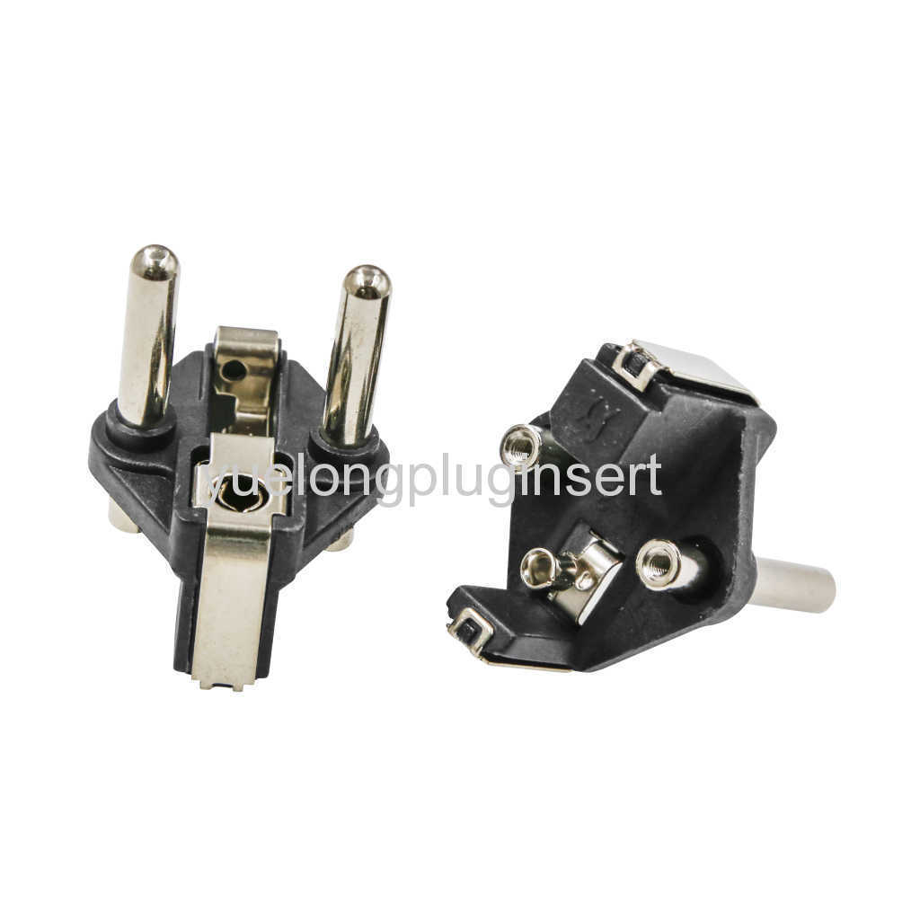 XY-A-003-3 French Solid Plug insert ROHS CE