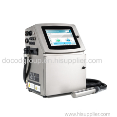 New Version Docod High Speed Cij Batch Coding Online Machine Continue Industrial Inkjet Printer