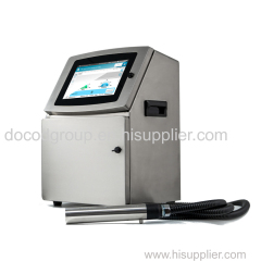 New Version Docod High Speed Cij Batch Coding Online Machine Continue Industrial Inkjet Printer