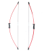 15Lbs Kids Toy Children's Straight Bow Gift With Sucker Arrows Quiver for Shooting Practice Games Accessories