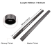 Durable 100% Carbon 3K Twill Weave Matte Carbon Fiber Hollow Pipe for Sticks and Poles