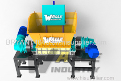 Pyrolysis steel wire bundle or bulky shredder metal waste shredder machine