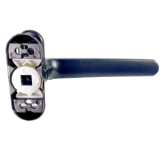 High Quality Zinc Alloy Door Lever Left Side Roll Ring Window Door Handle