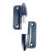 Black Zinc Alloy Furniture Hardware Door Window Hinge Round Corner Door Hinge