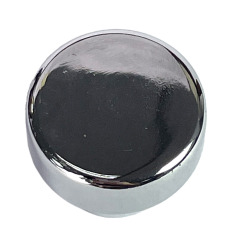 Modern Stylish Zinc Alloy Door Knob Durable Up and Down Round Door Handle for Drawer